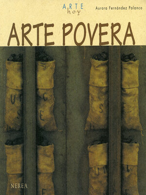 cover image of Arte povera